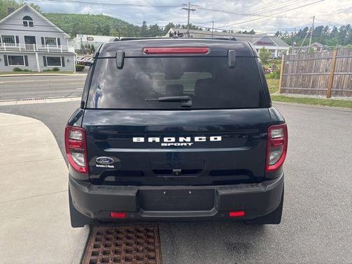 Blue Metallic 2021 Ford Bronco Sport Outer Banks