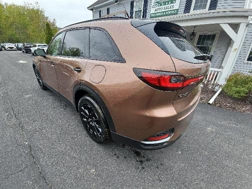 Melting Copper Metallic 2026 Mazda CX-70 3.3 TURBO PREMIUM