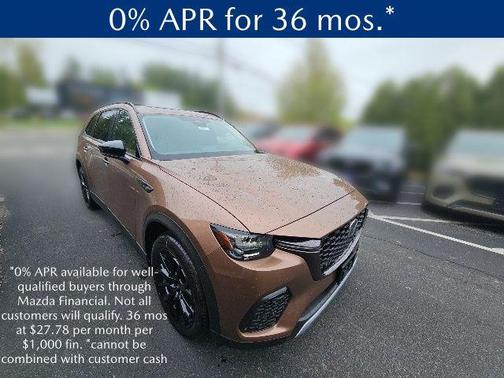 Melting Copper Metallic 2026 Mazda CX-70 3.3 TURBO PREMIUM