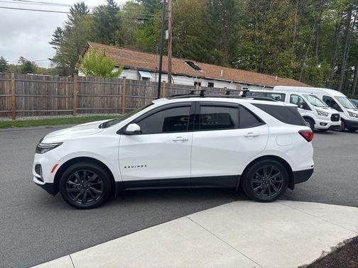 Summit White 2023 Chevrolet Equinox RS