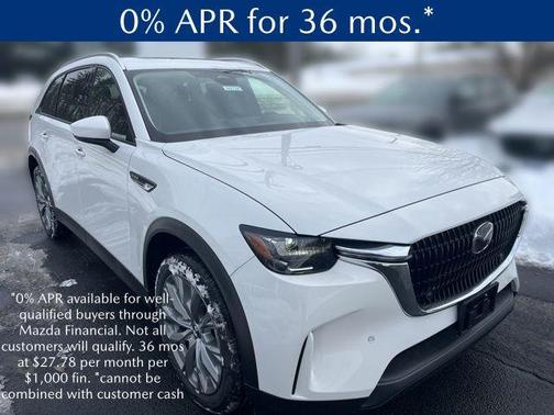 Rhodium White Premium 2026 Mazda CX-90 Preferred