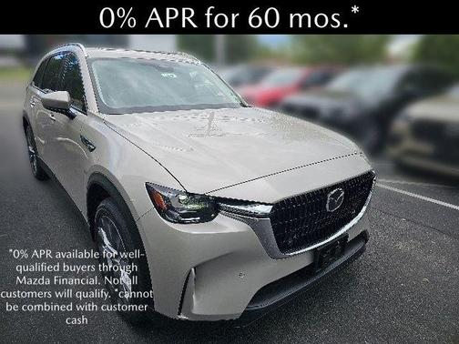 Platinum Quartz Metallic 2026 Mazda CX-90 PHEV Preferred