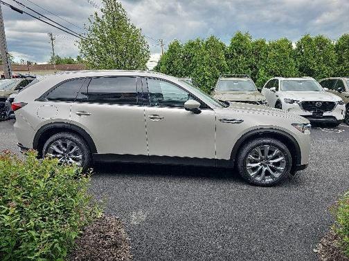 Platinum Quartz Metallic 2026 Mazda CX-90 PHEV Preferred