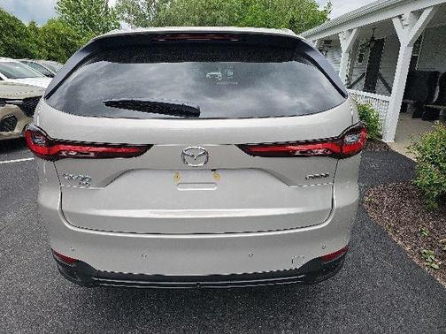 Platinum Quartz Metallic 2026 Mazda CX-90 PHEV Preferred