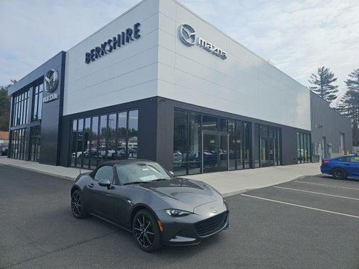 Machine Gray Metallic 2026 Mazda MX-5 Miata Grand Touring