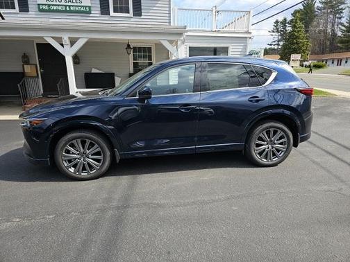 2025 Mazda CX-5 2.5 Turbo Signature
