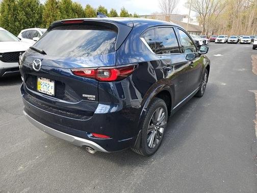 2025 Mazda CX-5 2.5 Turbo Signature