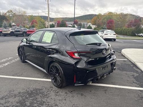 2025 Toyota GR Corolla 