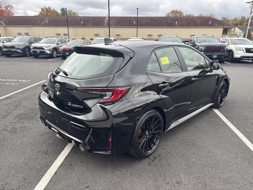 2025 Toyota GR Corolla 