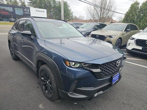 Ingot Blue Metallic 2026 Mazda CX-50 Hybrid PREMIUM