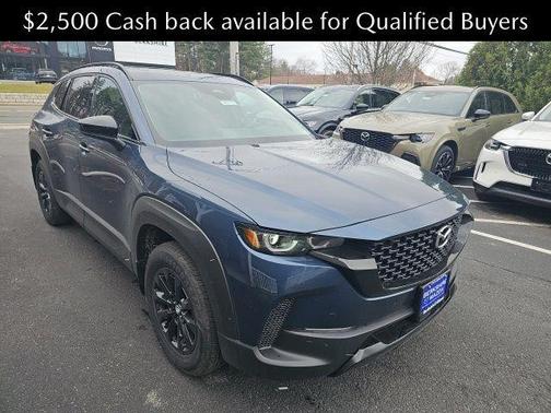 Ingot Blue Metallic 2026 Mazda CX-50 Hybrid PREMIUM