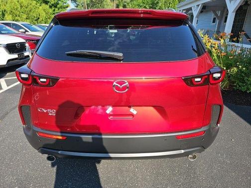 Soul Red Crystal Metallic 2026 Mazda CX-50 Preferred