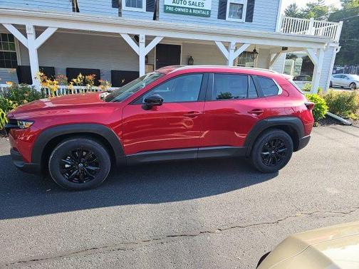 Soul Red Crystal Metallic 2026 Mazda CX-50 Preferred