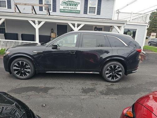 Jet Black Mica 2026 Mazda CX-90 3.3 Turbo S Premium Plus