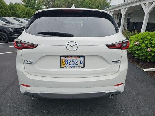 2025 Mazda CX-5 2.5 Turbo Signature