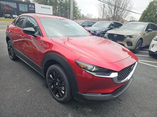 Soul Red Crystal Metallic 2026 Mazda CX-30 Select