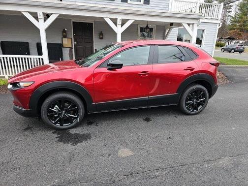 Soul Red Crystal Metallic 2026 Mazda CX-30 Select