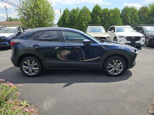 Deep Crystal Blue Mica 2026 Mazda CX-30 Premium Package