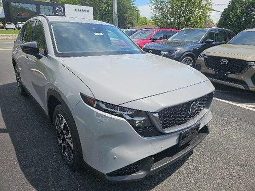 Aero Gray Metallic 2026 Mazda CX-5 Preferred