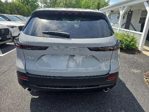 Aero Gray Metallic 2026 Mazda CX-5 Preferred