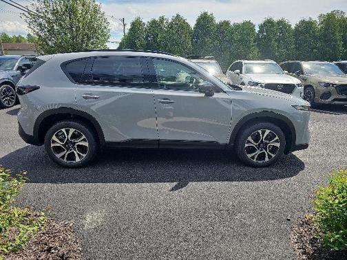 Aero Gray Metallic 2026 Mazda CX-5 Preferred