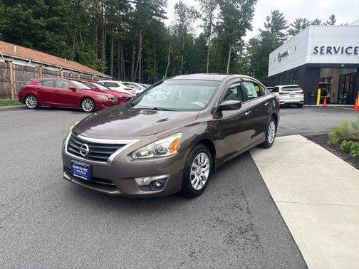 Java Metallic 2013 Nissan Altima 2.5 S