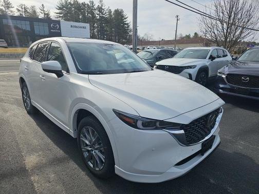 2025 Mazda CX-5 2.5 S Premium Plus Package