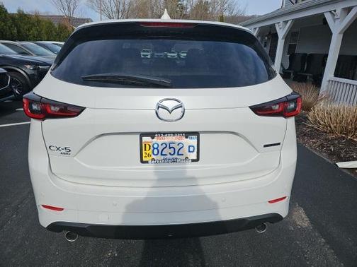 2025 Mazda CX-5 2.5 S Premium Plus Package