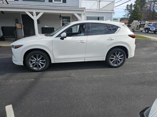 2025 Mazda CX-5 2.5 S Premium Plus Package