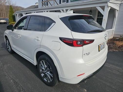 2025 Mazda CX-5 2.5 S Premium Plus Package