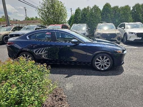 Deep Crystal Blue Mica 2026 Mazda Mazda3 FWD w/Preferred Package