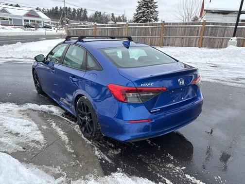 2022 Honda Civic Sport