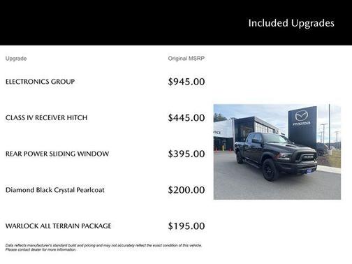 Diamond Black 2022 RAM 1500 Classic SLT