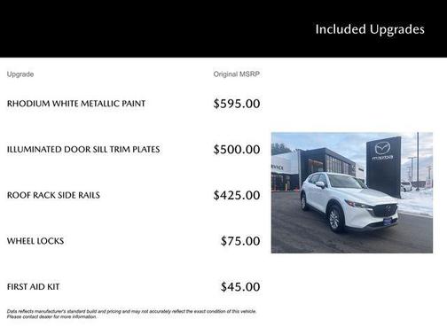 2023 Mazda CX-5 2.5 S Select Package