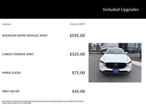 2023 Mazda CX-5 2.5 S Select Package