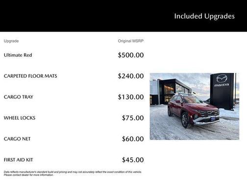 2025 Hyundai TUCSON Hybrid Limited
