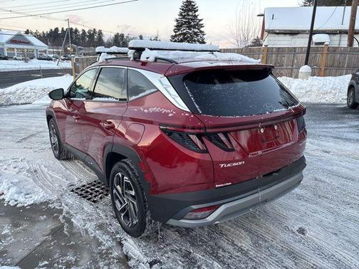 2025 Hyundai TUCSON Hybrid Limited