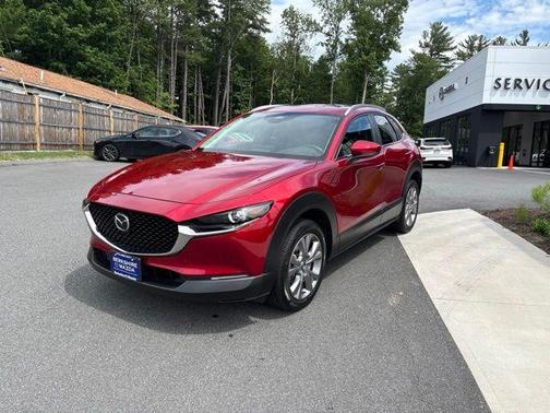 Soul Red Crystal Metallic 2024 Mazda CX-30 2.5 S Preferred Package