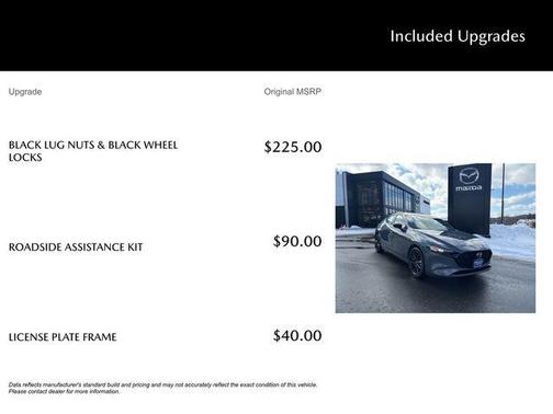 2023 Mazda Mazda3 2.5 S Carbon Edition