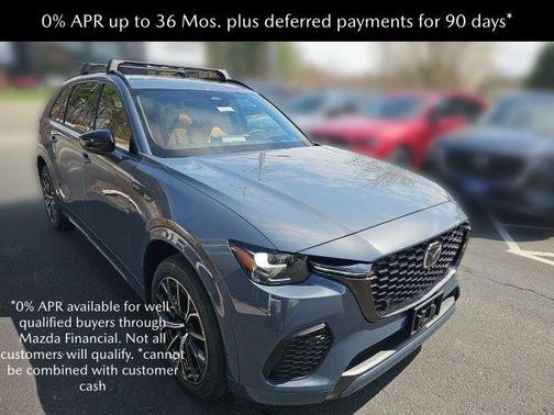 Polymetal Gray Metallic 2026 Mazda CX-70 3.3 Turbo S Premium Plus Package