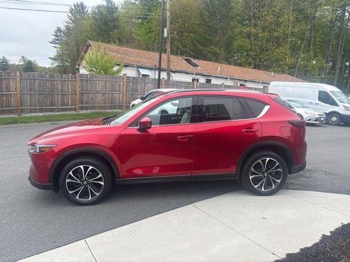 Soul Red Crystal Metallic 2023 Mazda CX-5 2.5 S Premium Plus Package