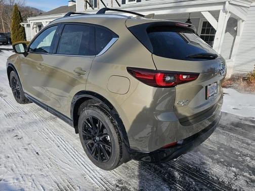 2025 Mazda CX-5 2.5 Carbon Turbo