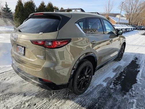 2025 Mazda CX-5 2.5 Carbon Turbo