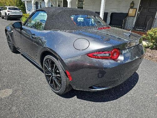 Machine Gray Metallic 2026 Mazda MX-5 Miata Grand Touring