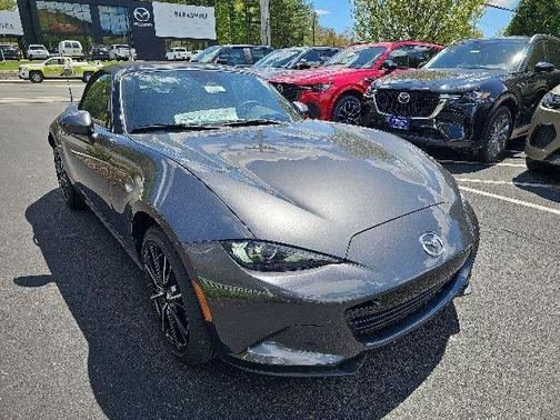 Machine Gray Metallic 2026 Mazda MX-5 Miata Grand Touring
