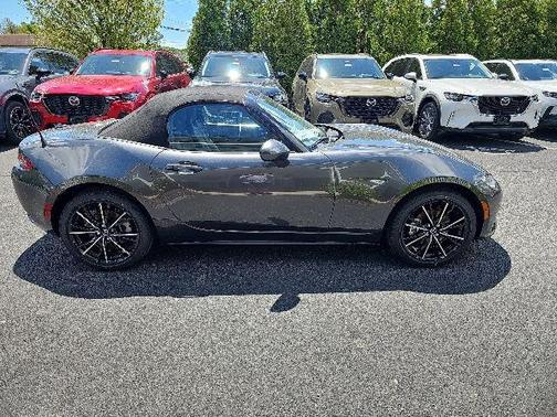 Machine Gray Metallic 2026 Mazda MX-5 Miata Grand Touring