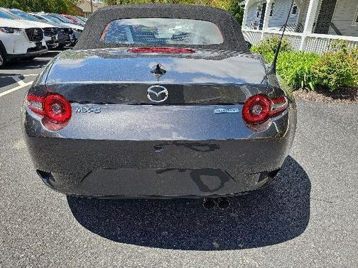 Machine Gray Metallic 2026 Mazda MX-5 Miata Grand Touring