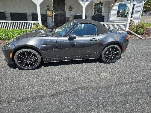 Machine Gray Metallic 2026 Mazda MX-5 Miata Grand Touring