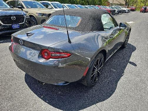 Machine Gray Metallic 2026 Mazda MX-5 Miata Grand Touring