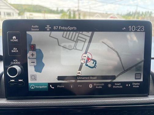 Platinum White 2024 Honda CR-V Hybrid Sport Touring